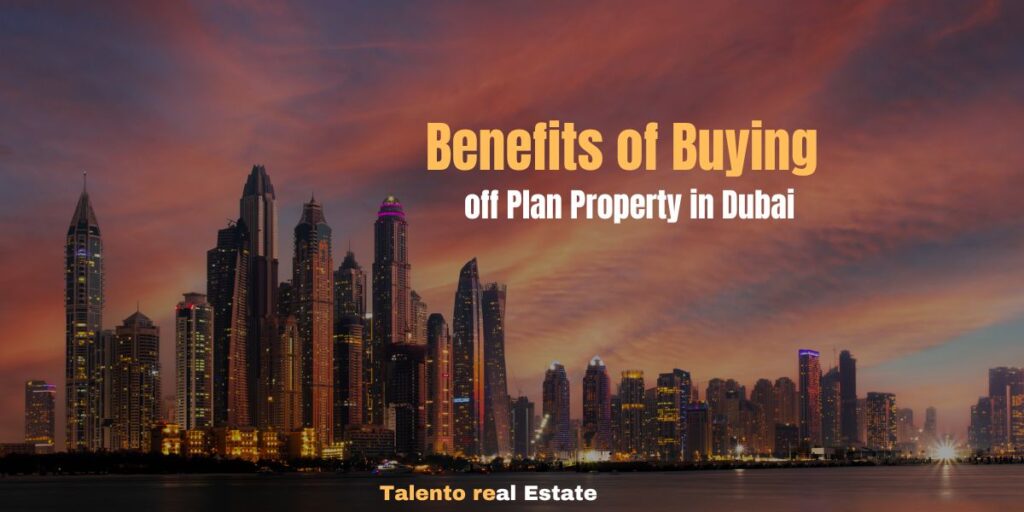 Off Plan Property in Dubai