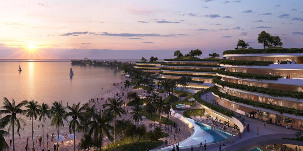 Waterfront Apartments in Dubai