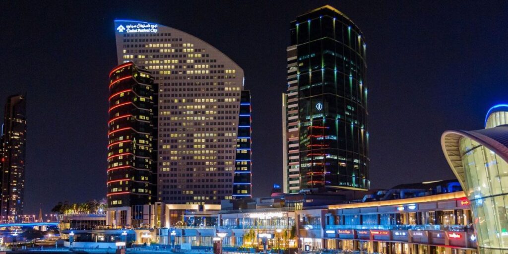 Riverside Residential Communities in Dubai