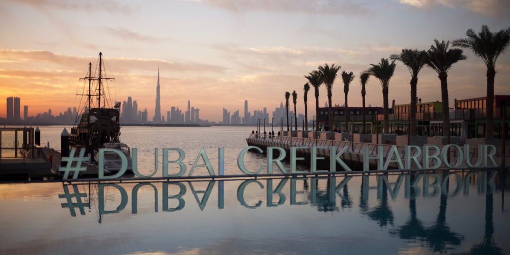 Riverside Residential Communities in Dubai