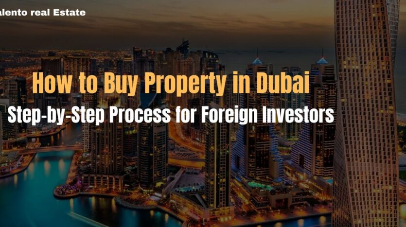 How to Buy Property in Dubai