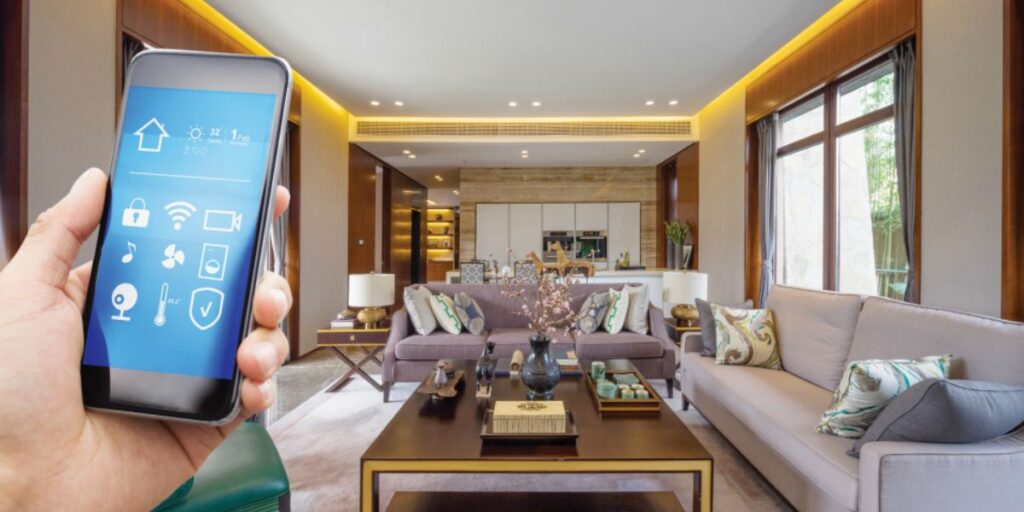 Smart Home Technology in Dubai