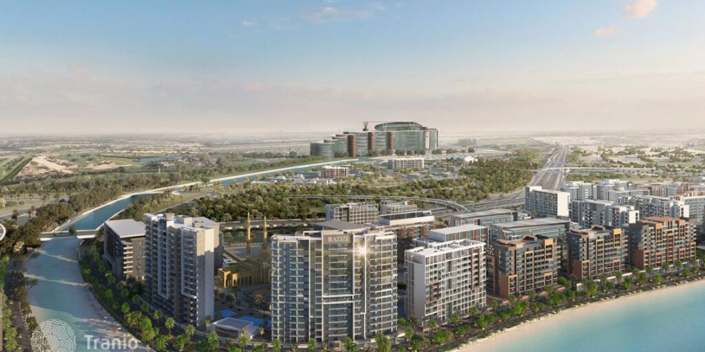Riverside Residential Communities in Dubai