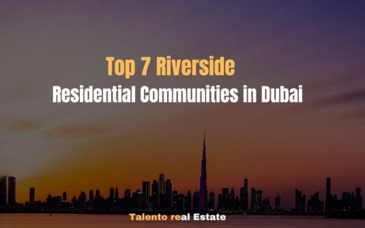 Riverside Residential Communities in Dubai