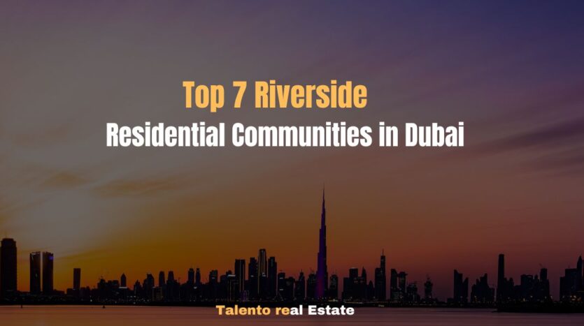 Riverside Residential Communities in Dubai