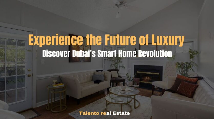 Smart Home Technology Dubai
