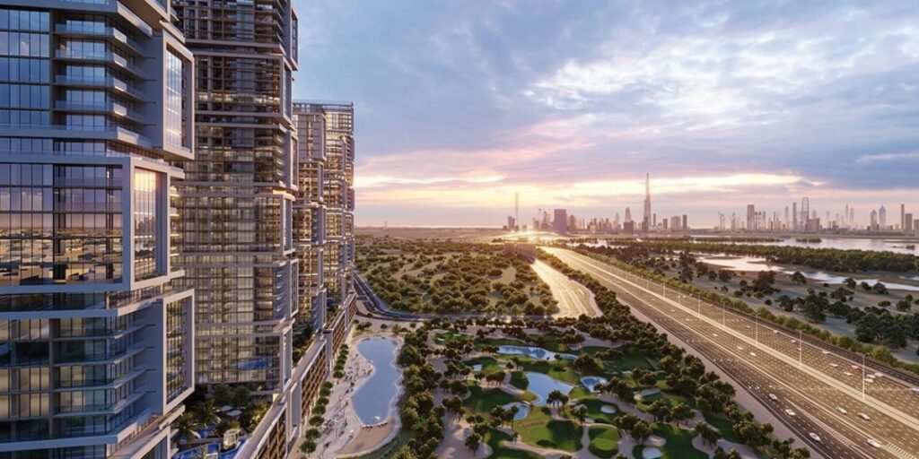 Riverside Residential Communities in Dubai
