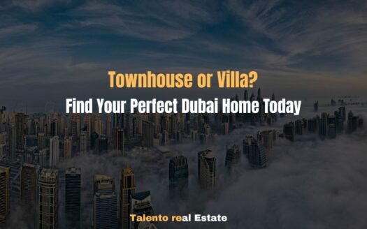 Townhouse vs Villa in Dubai