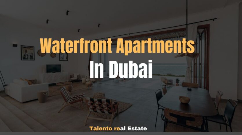 Waterfront Apartments in Dubai
