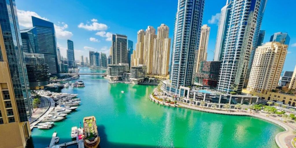 Waterfront Apartments in Dubai