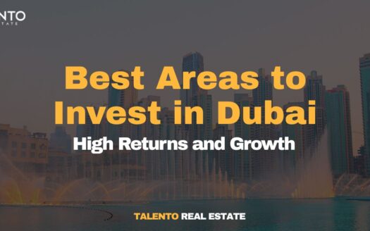 Top 10 Best Areas to Invest in Dubai